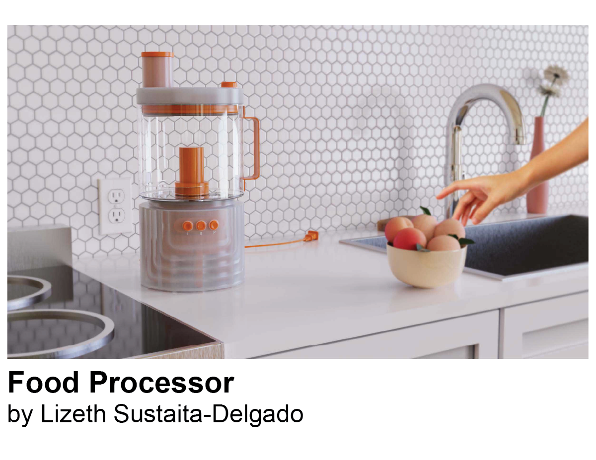 Lizeth Sustaita-Delgado Waves Food Processor