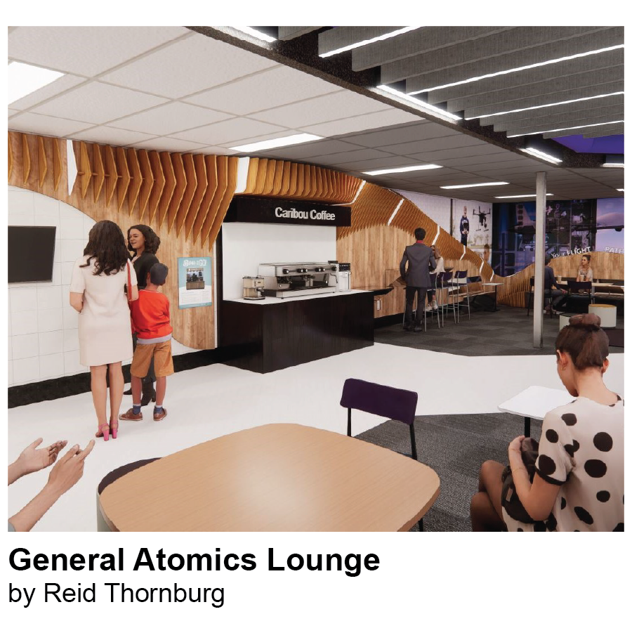 General Atomics Lounge by Reid Thornburg