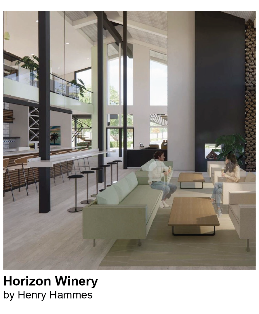 Horizon Winery by Henry Hammes