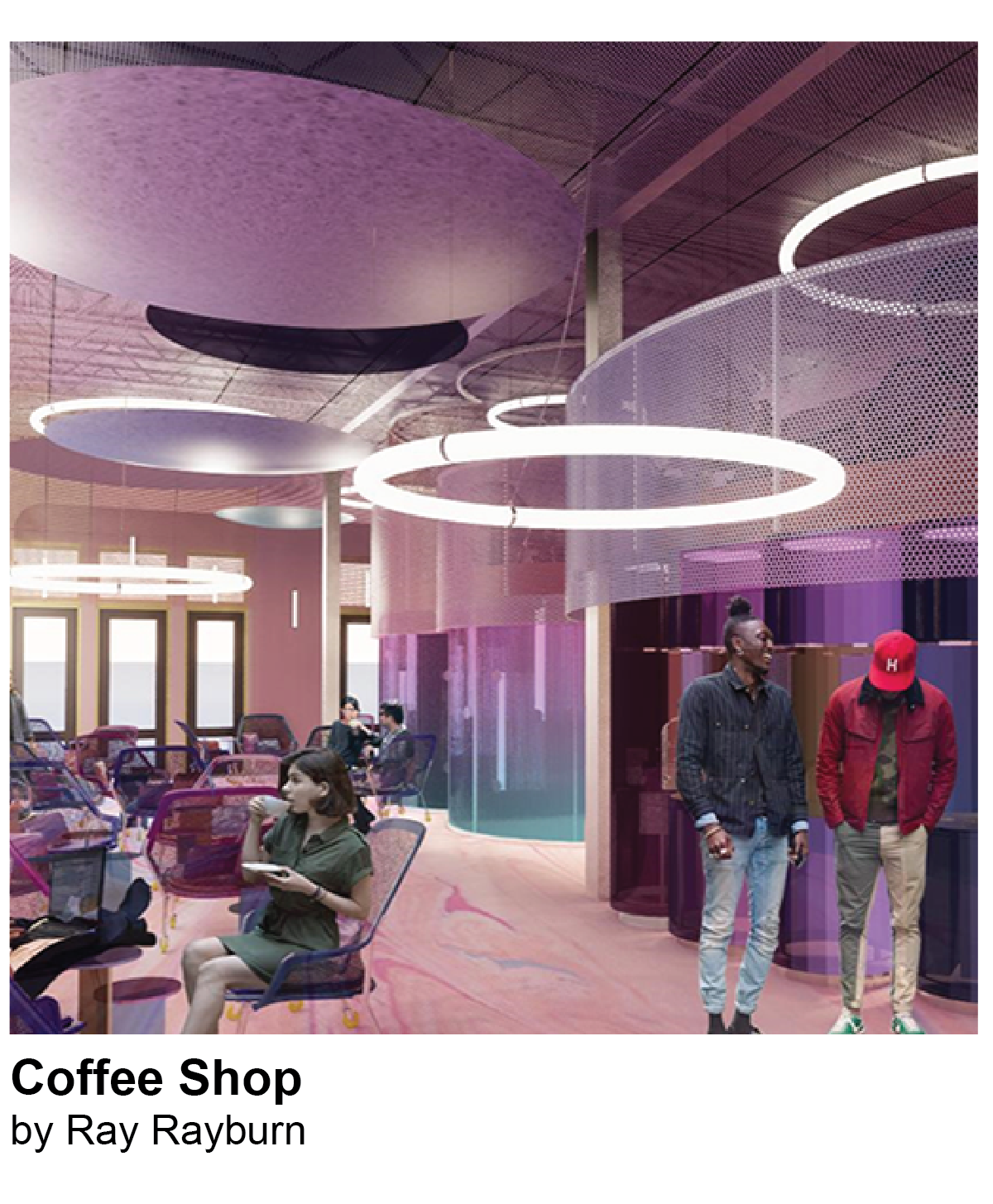 Ray Rayburn Coffee Shop Design