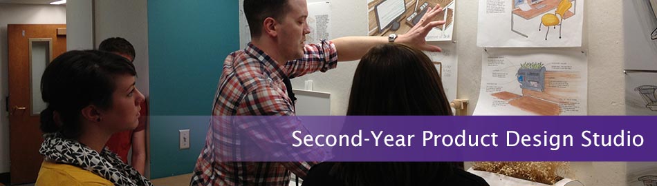 Second-Year Product Design Studio