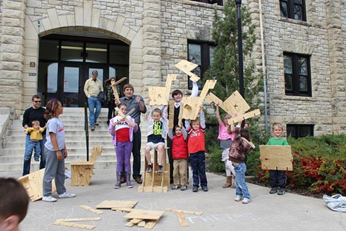 IAPD stool building project