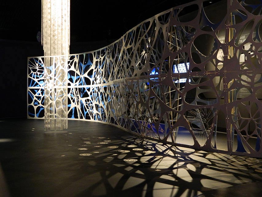 SpiderLace rendering