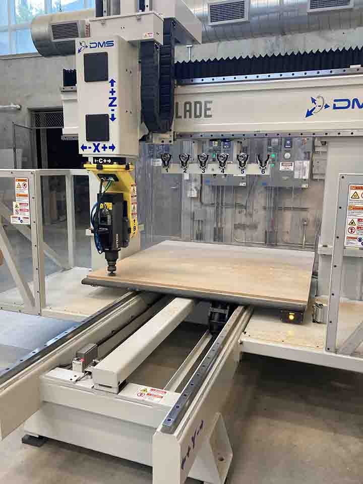 Image of a CNC Milling Machine