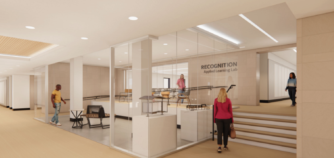 Seaton Hall Entrance