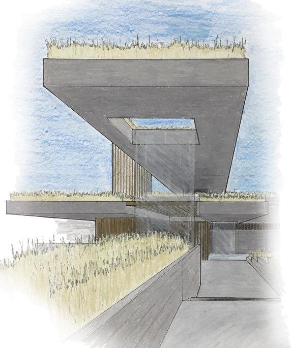 Water Color of Exterior View