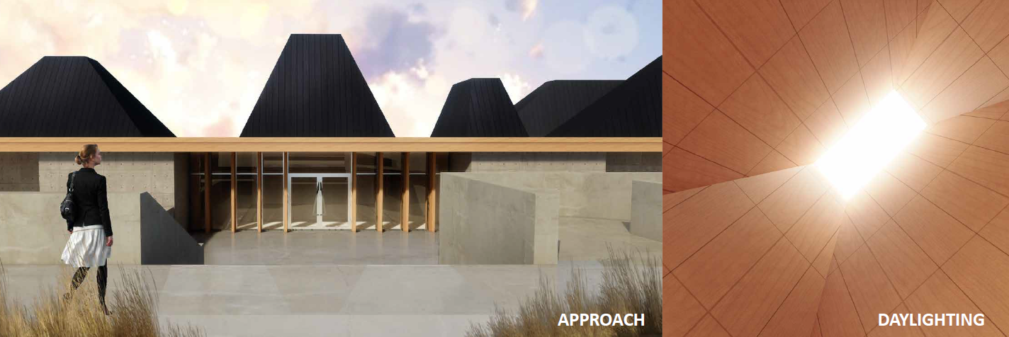 Approach and Daylighting