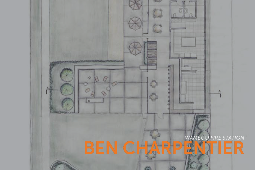 Ben Charpentier's Work