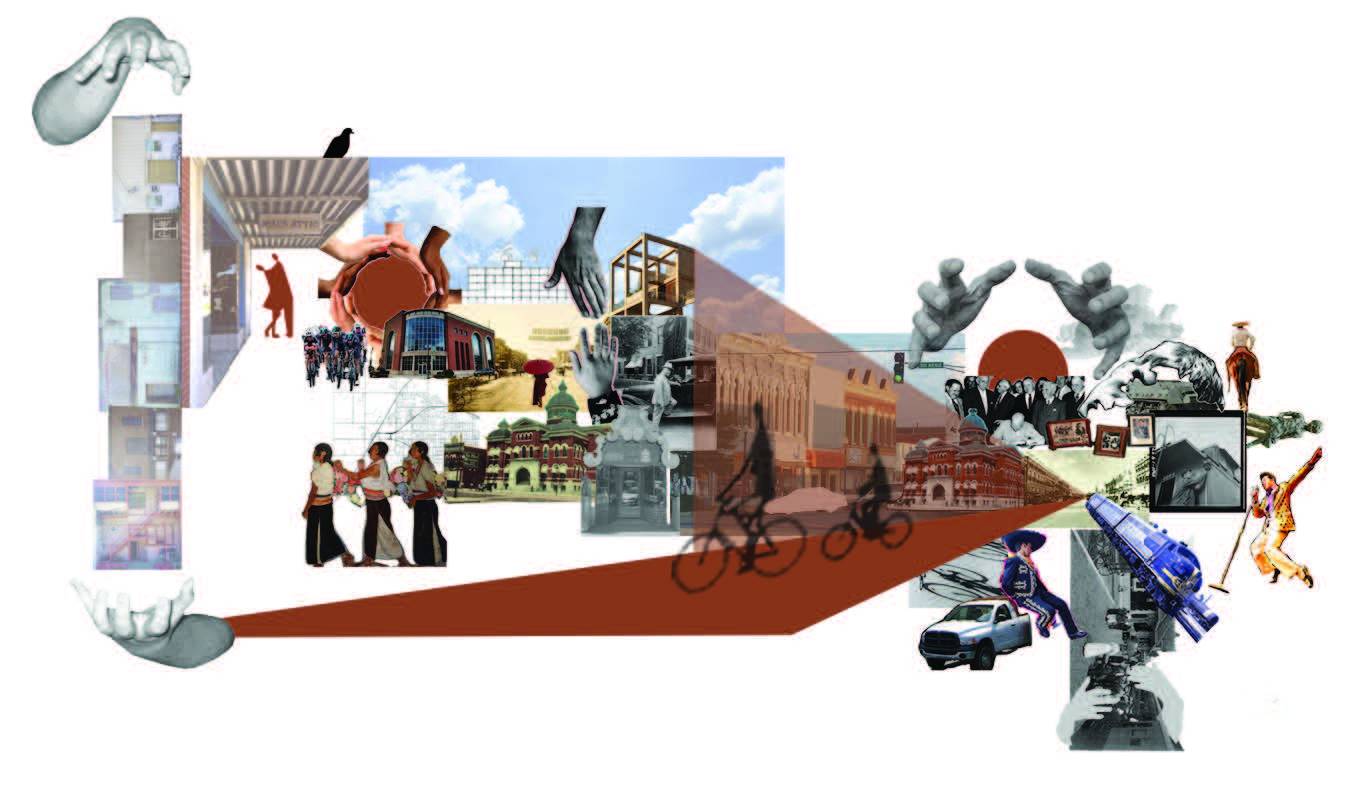 Student Work Collage Student Work Collage