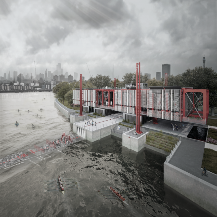 Exterior Perspective