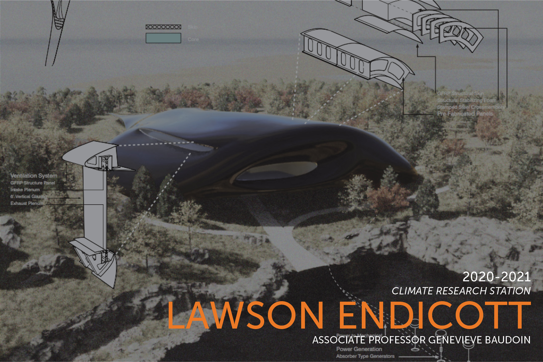 lawson endicott's Work