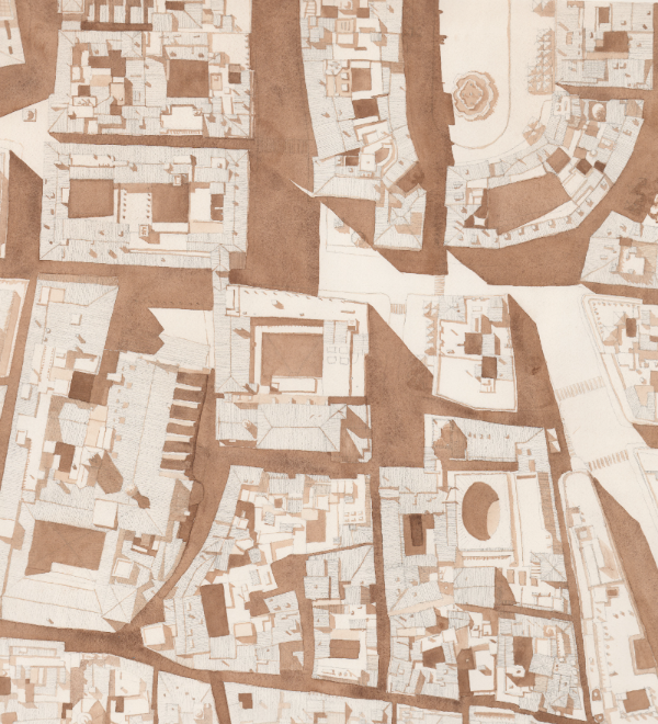 City Plan Watercolor