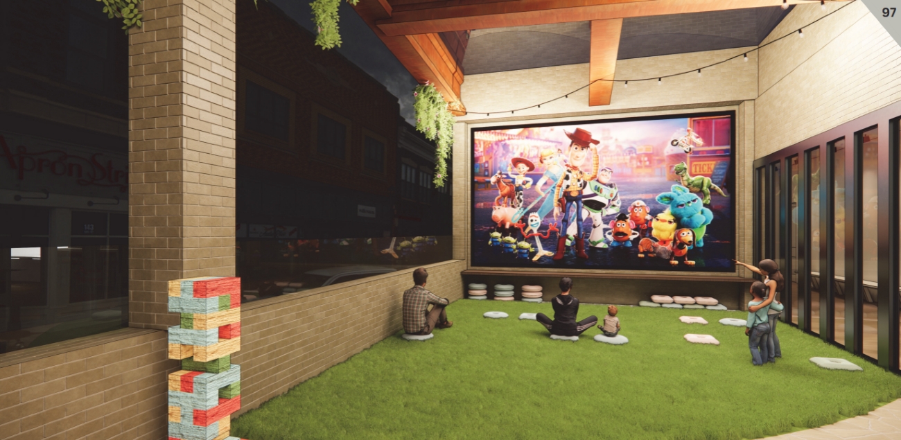 outdoor entertainment