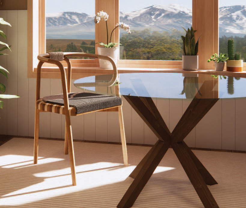 Joy Dining Chair image of chair