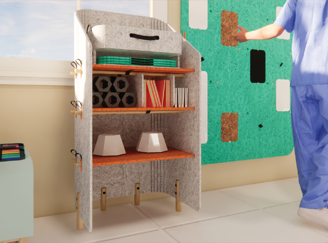 Unity Modular System image of cabinet