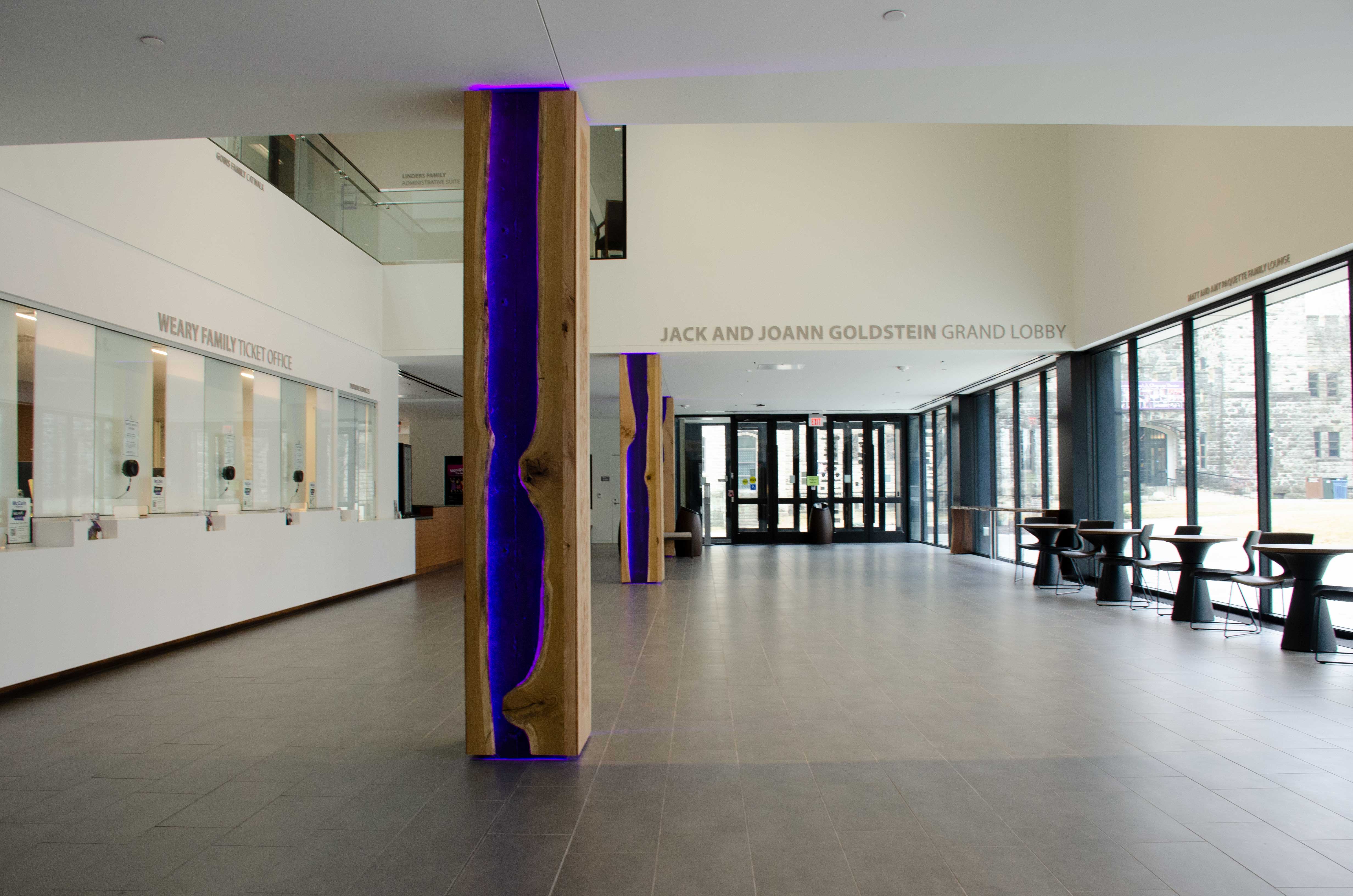 McCain Columns image of columns