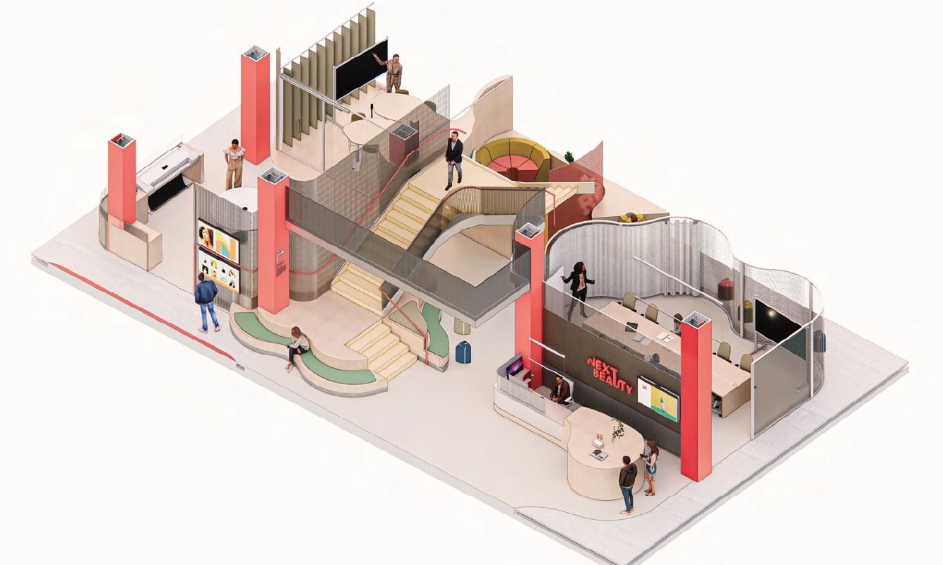 image of axonometric drawing