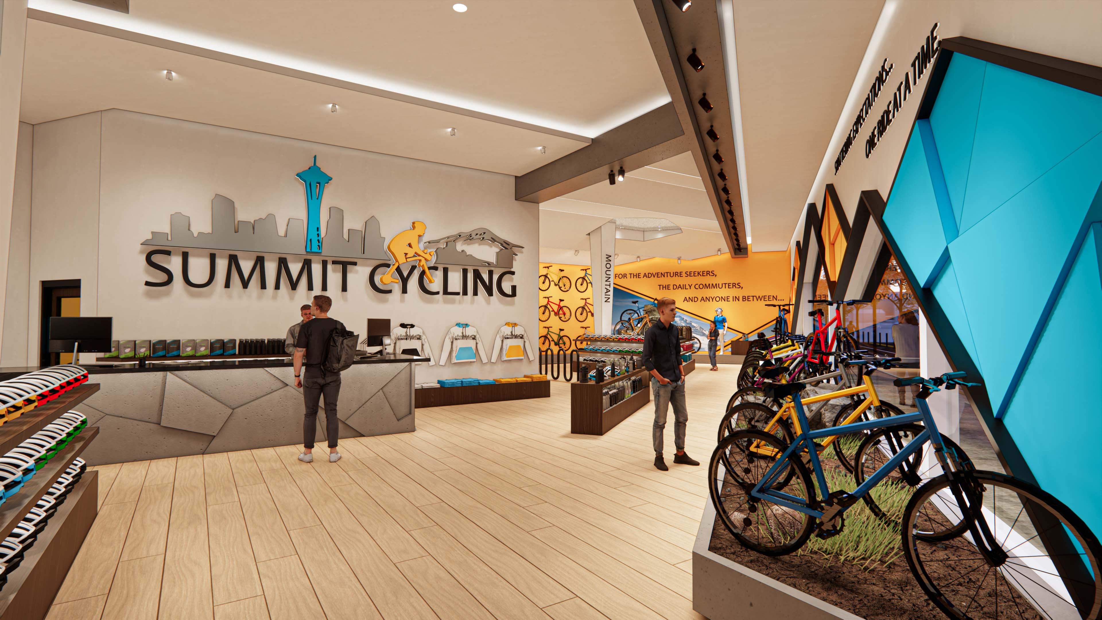 Summit Cycling image of bike store