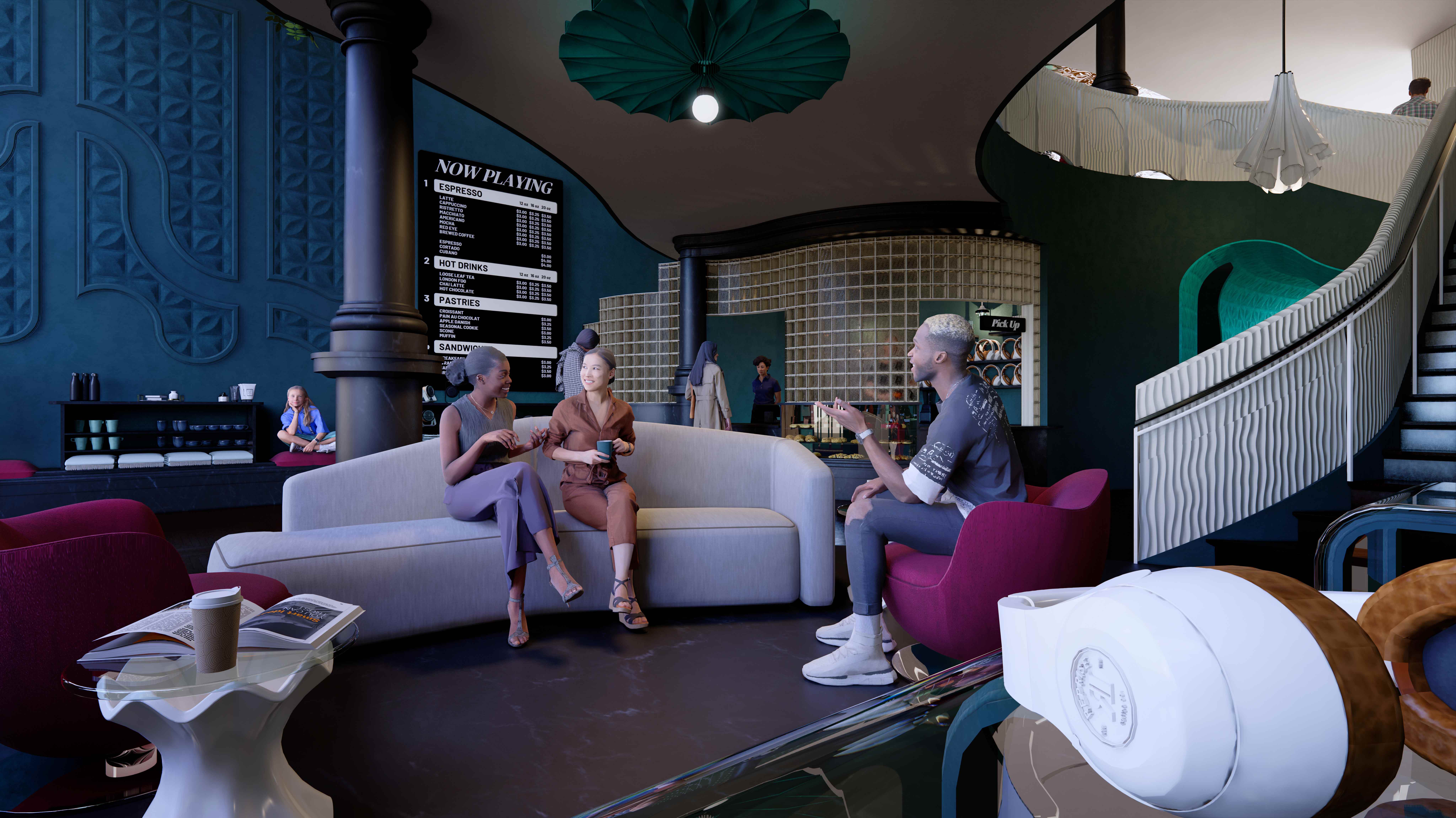 Reprise Conversation Seating