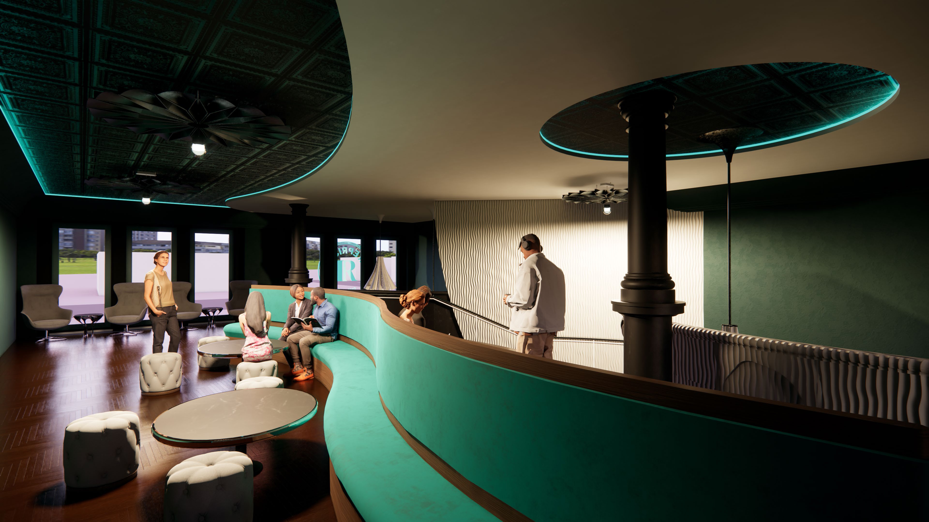 Reprise Coffee Mezzanine