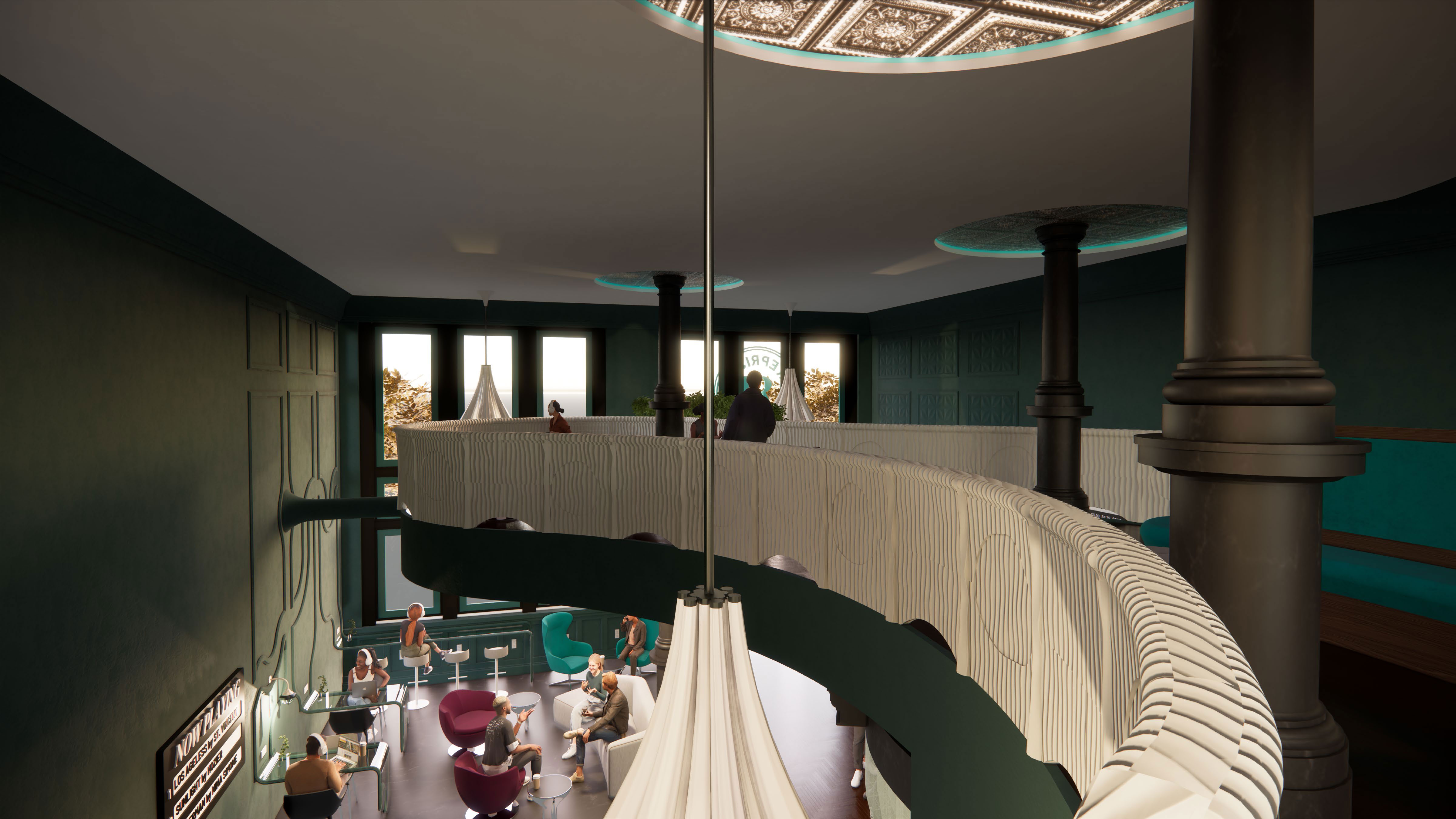 Reprise Coffee Mezzanine