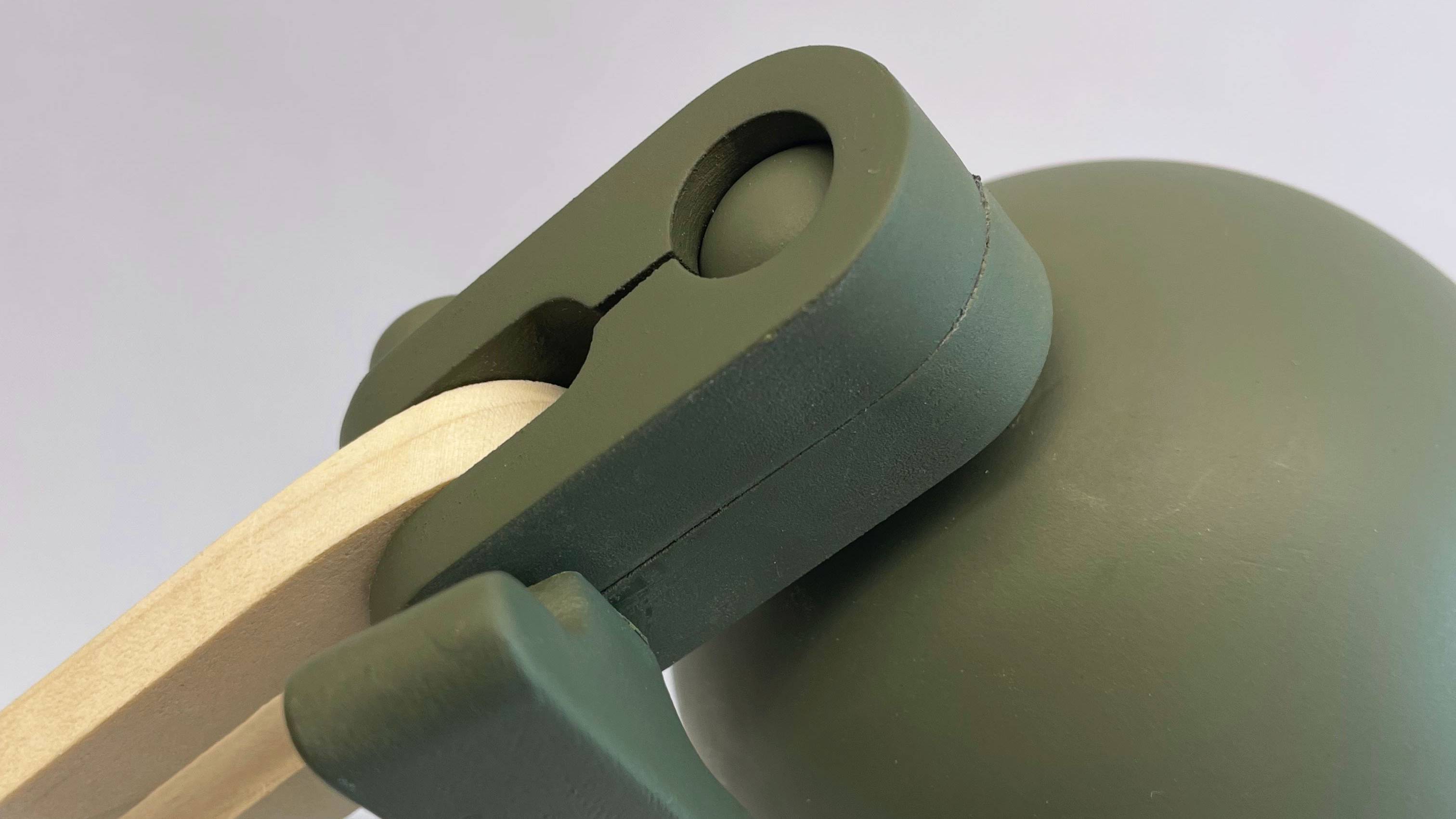 Chameleon Clamp Lamp image of lamp