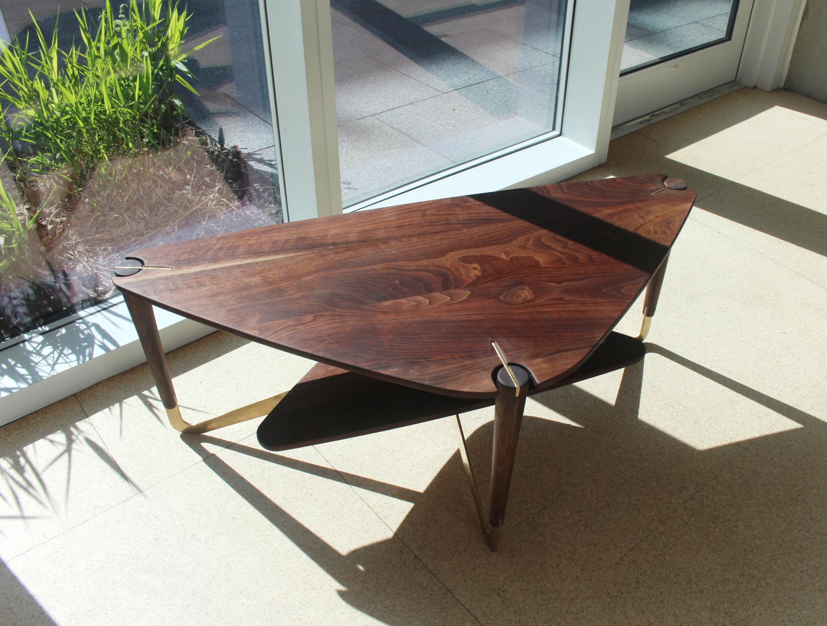 Sonia in context portable table design by Michael Aehle