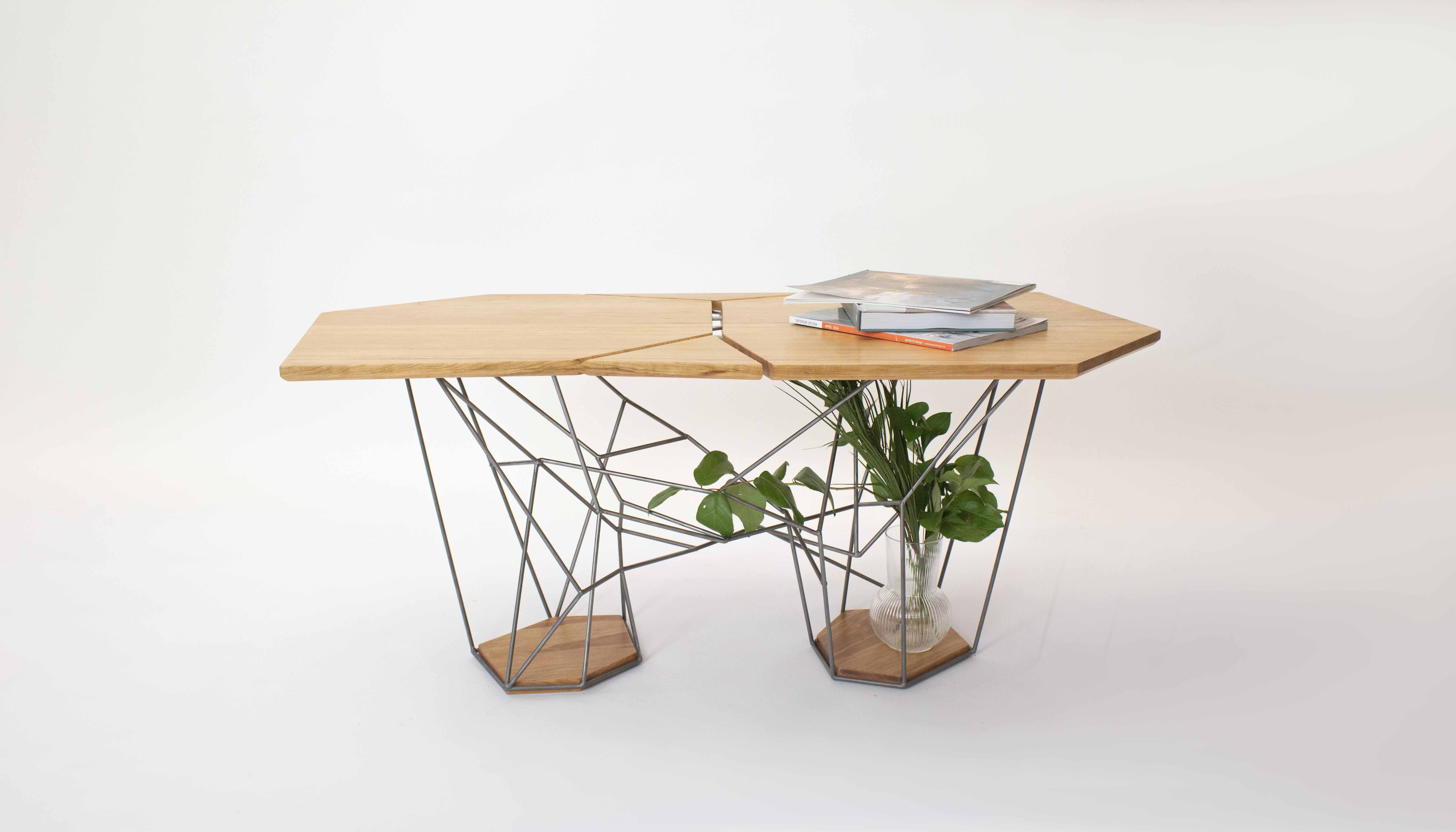 Duel Forces view Coffee table by Thomas Argauer