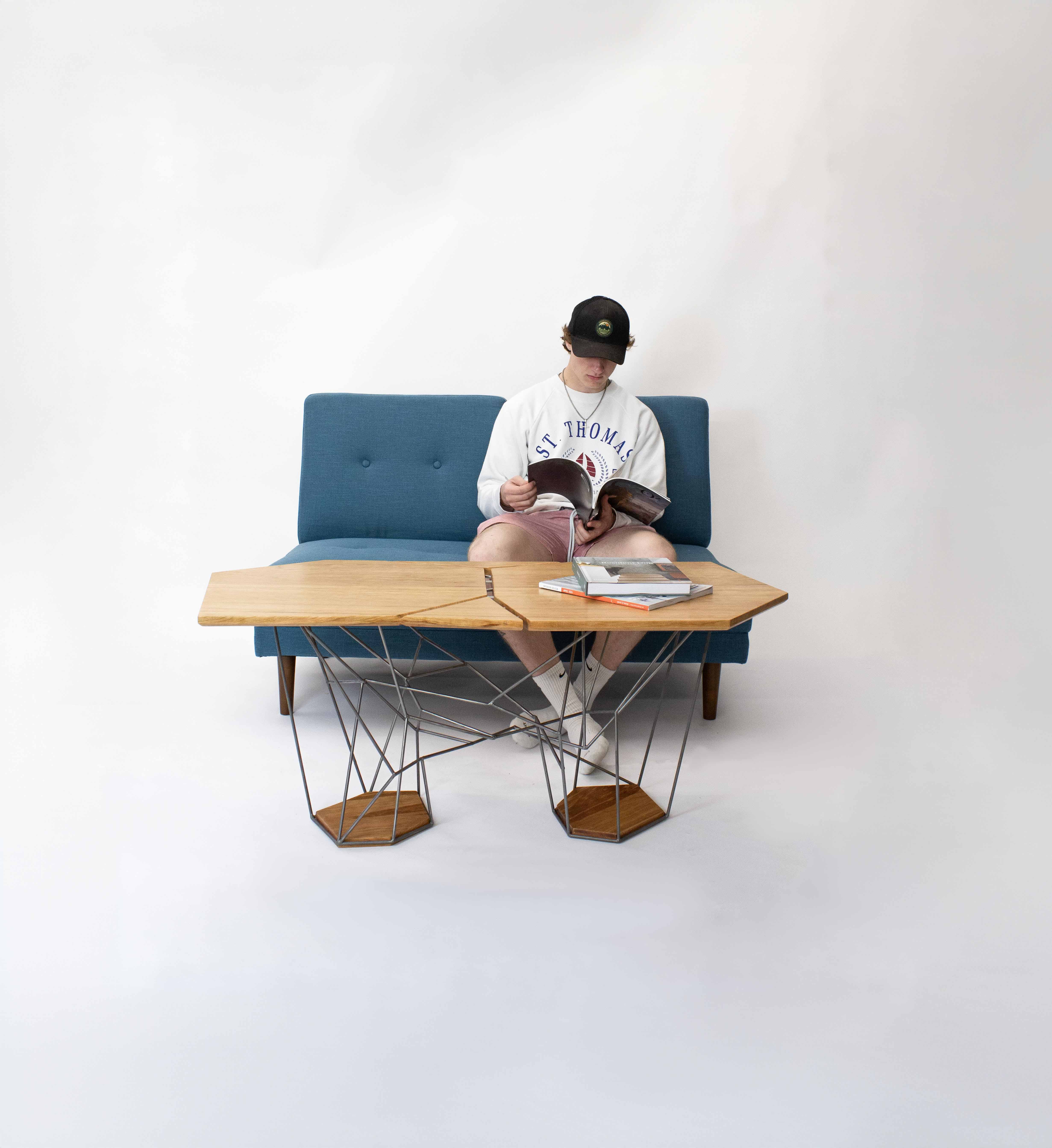 Duel Forces view Coffee table by Thomas Argauer