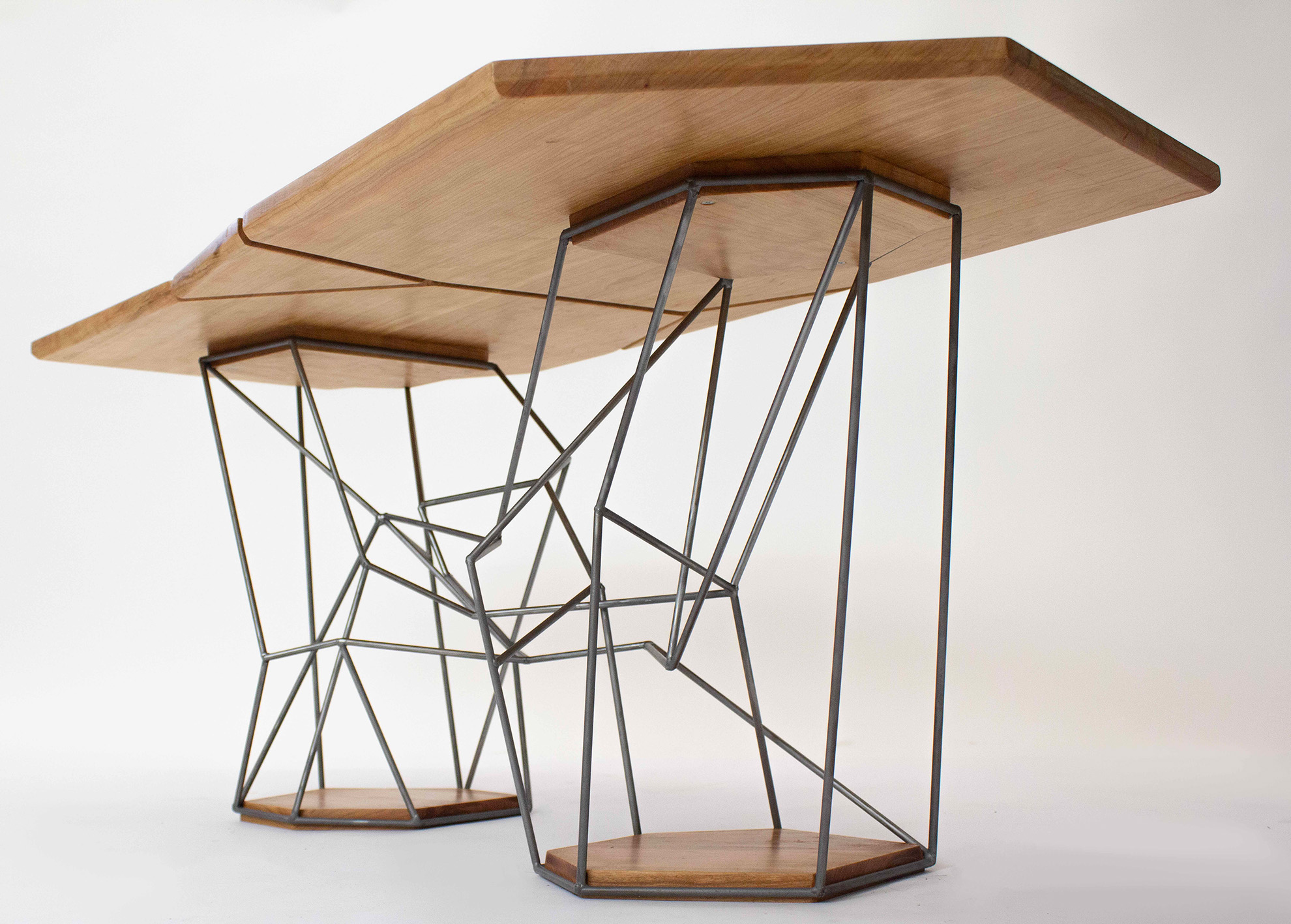 Duel Forces view Coffee table by Thomas Argauer