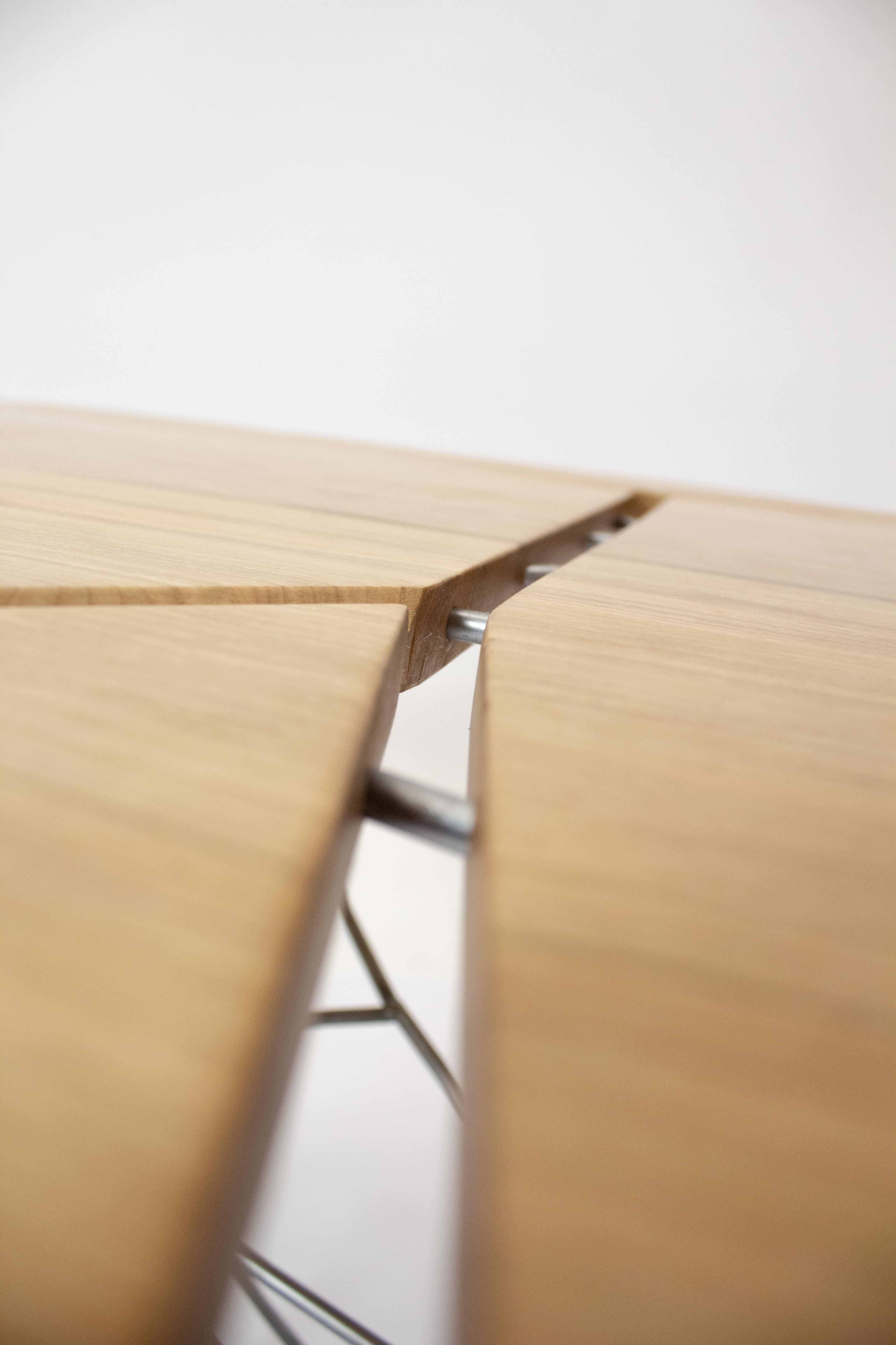 Duel Forces view Coffee table by Thomas Argauer