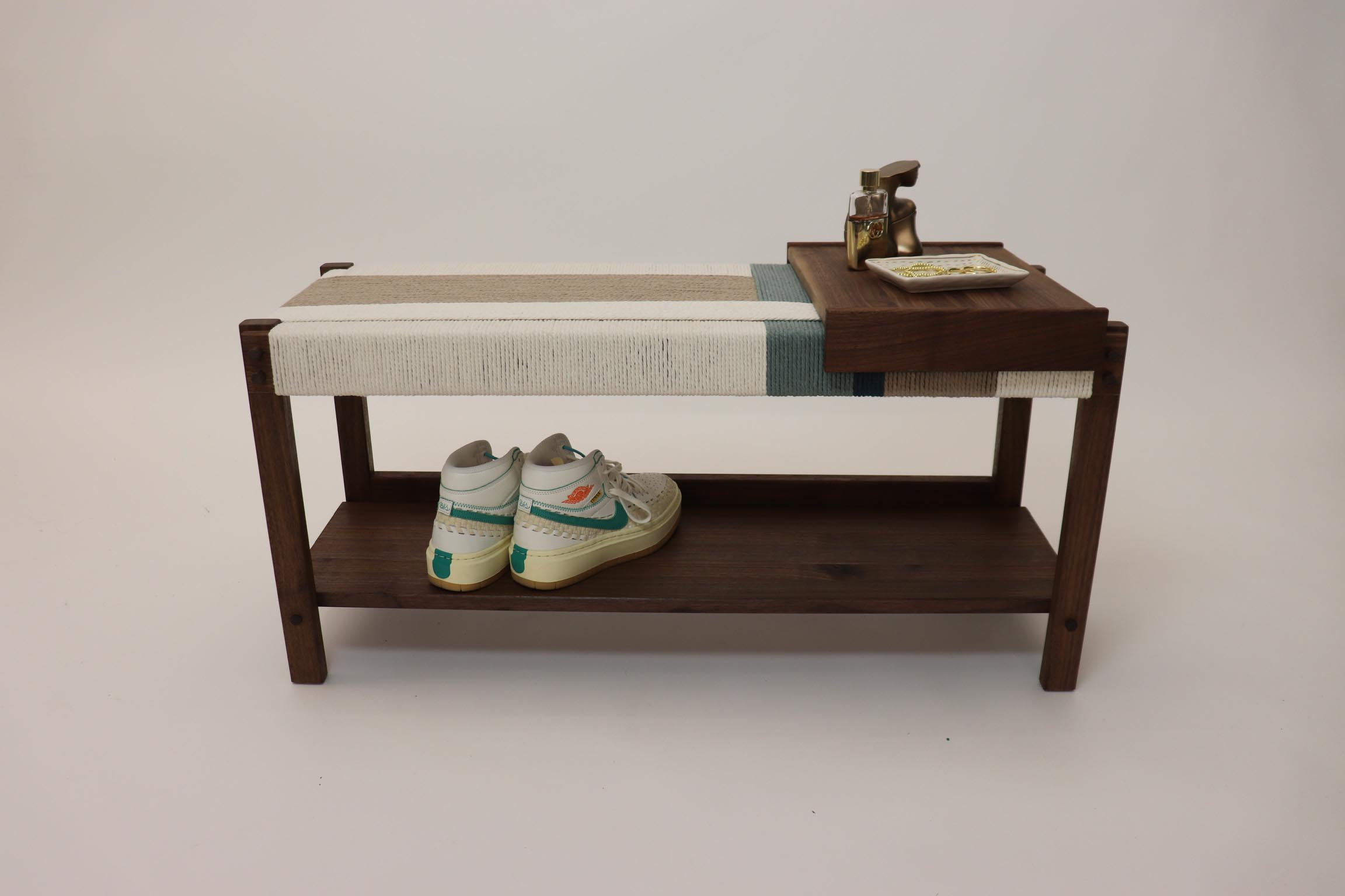 Homestasis bench Homestasis by Ella Beth, Callie Evans, and Hannah Sheck