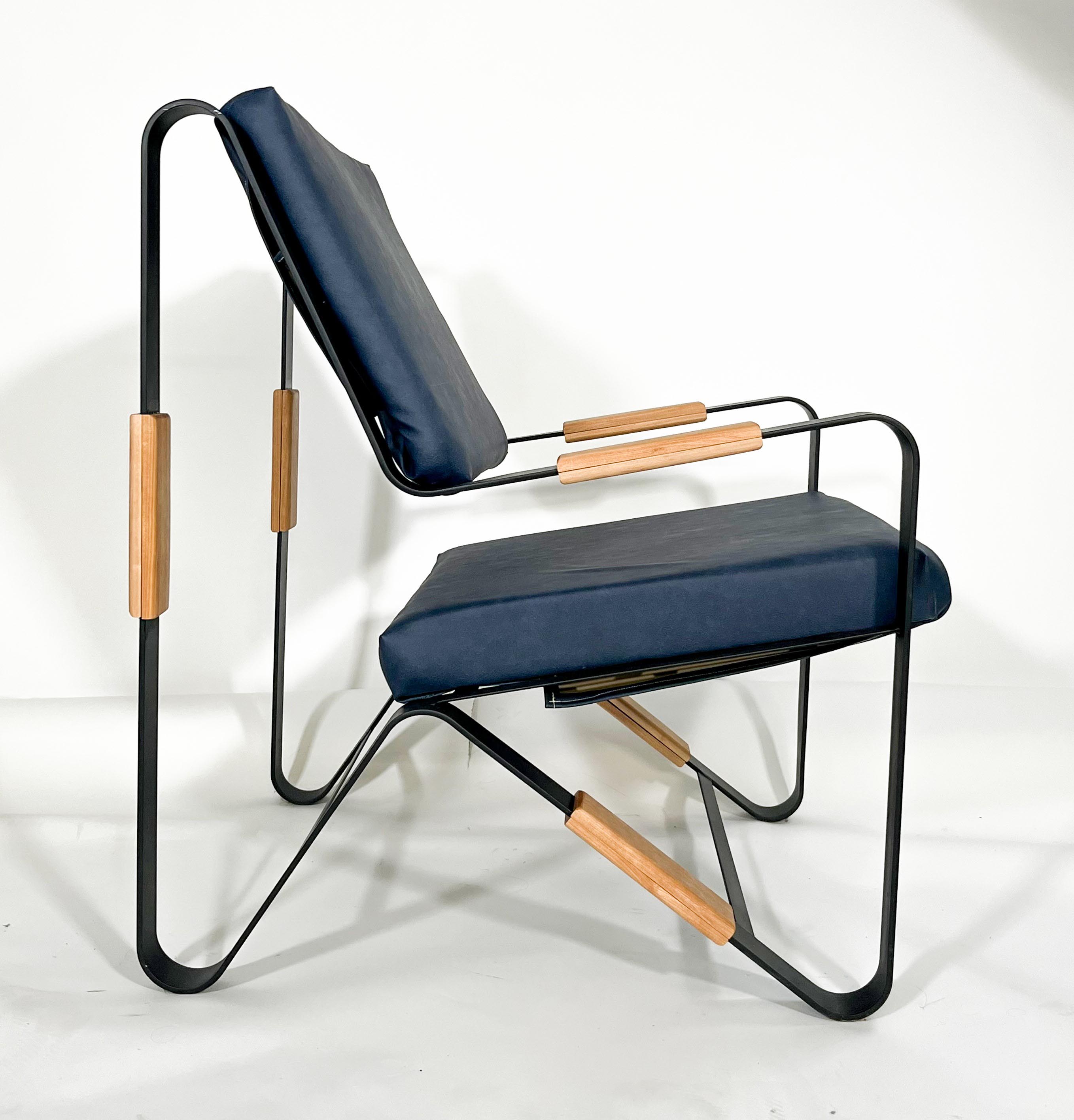 Bow Tie Chair side view Bow Tie Chair by Kara Davis