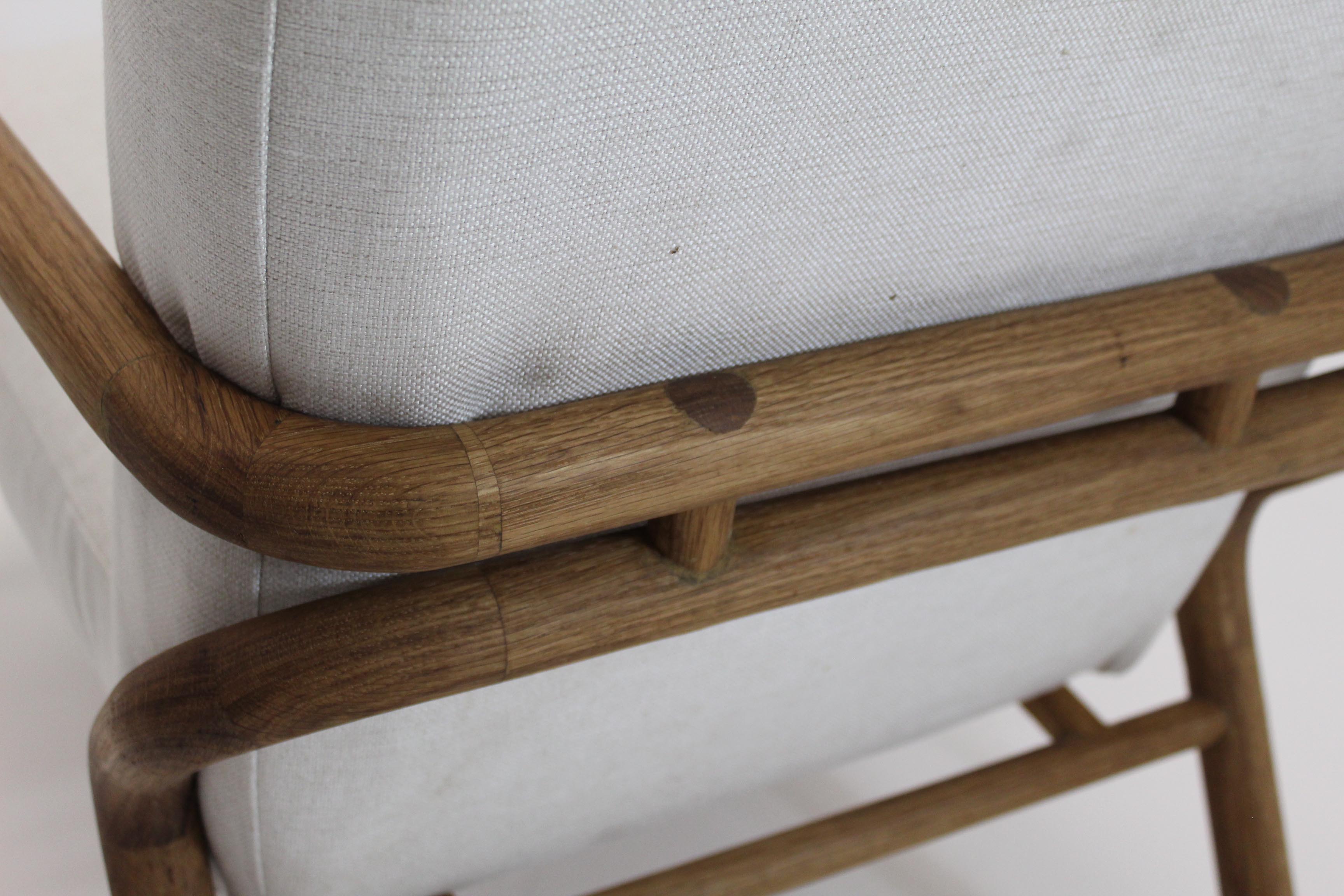 Scandinavian Armchair by Samuel Fink