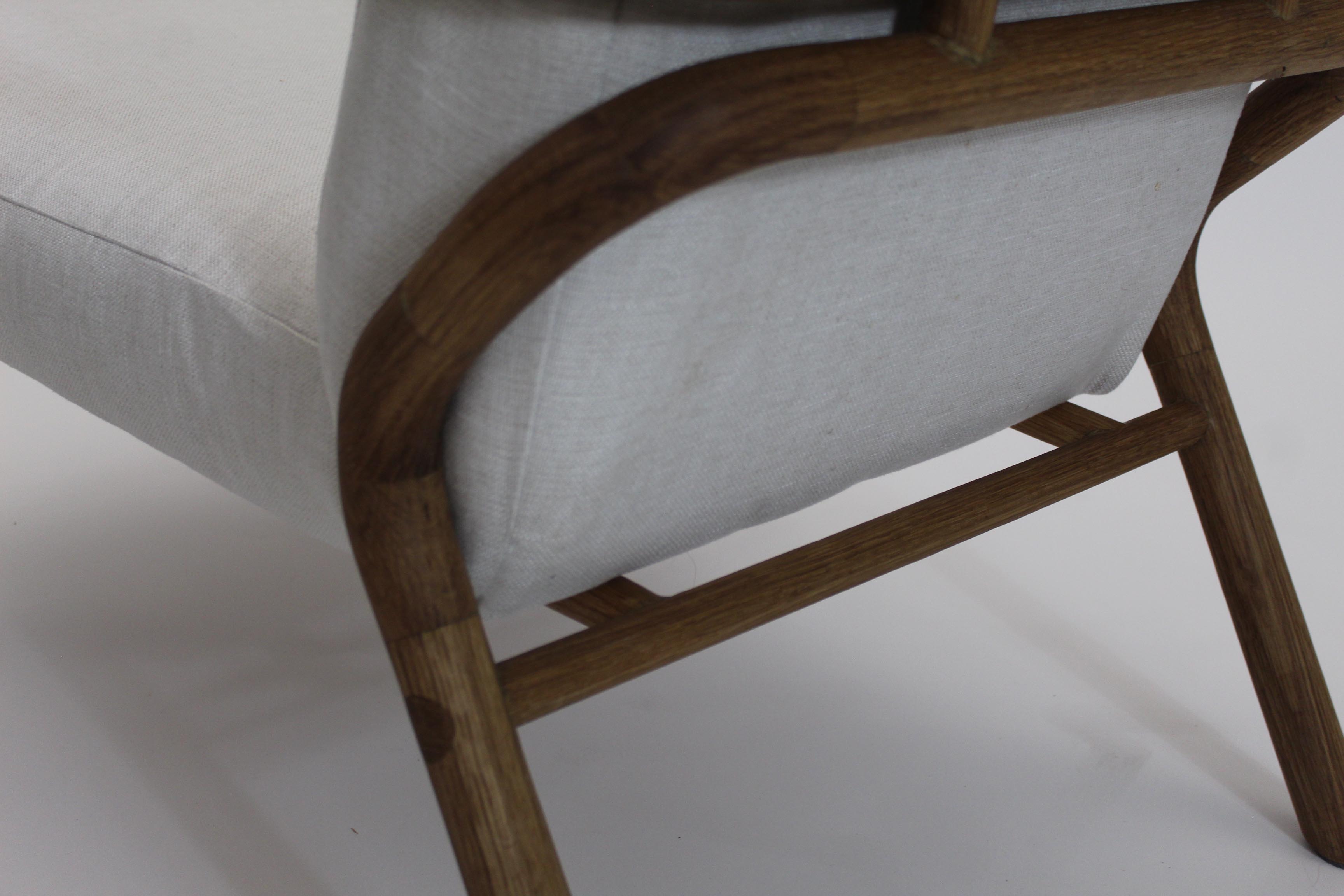 Scandinavian Armchair by Samuel Fink