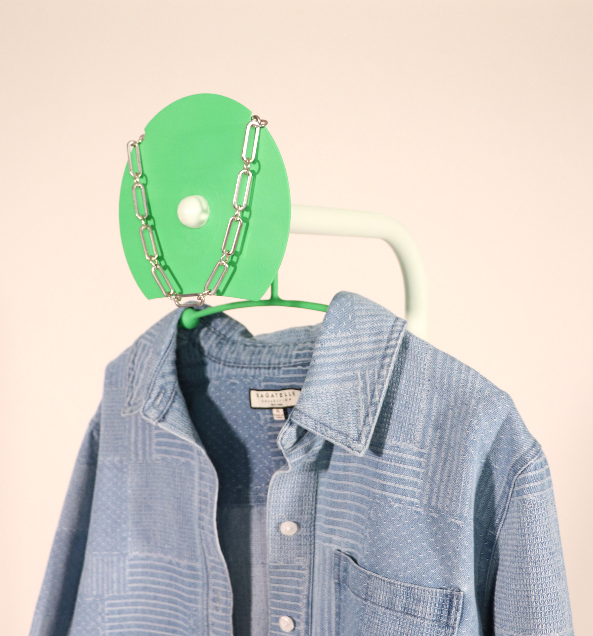 Showcase image of coat rack