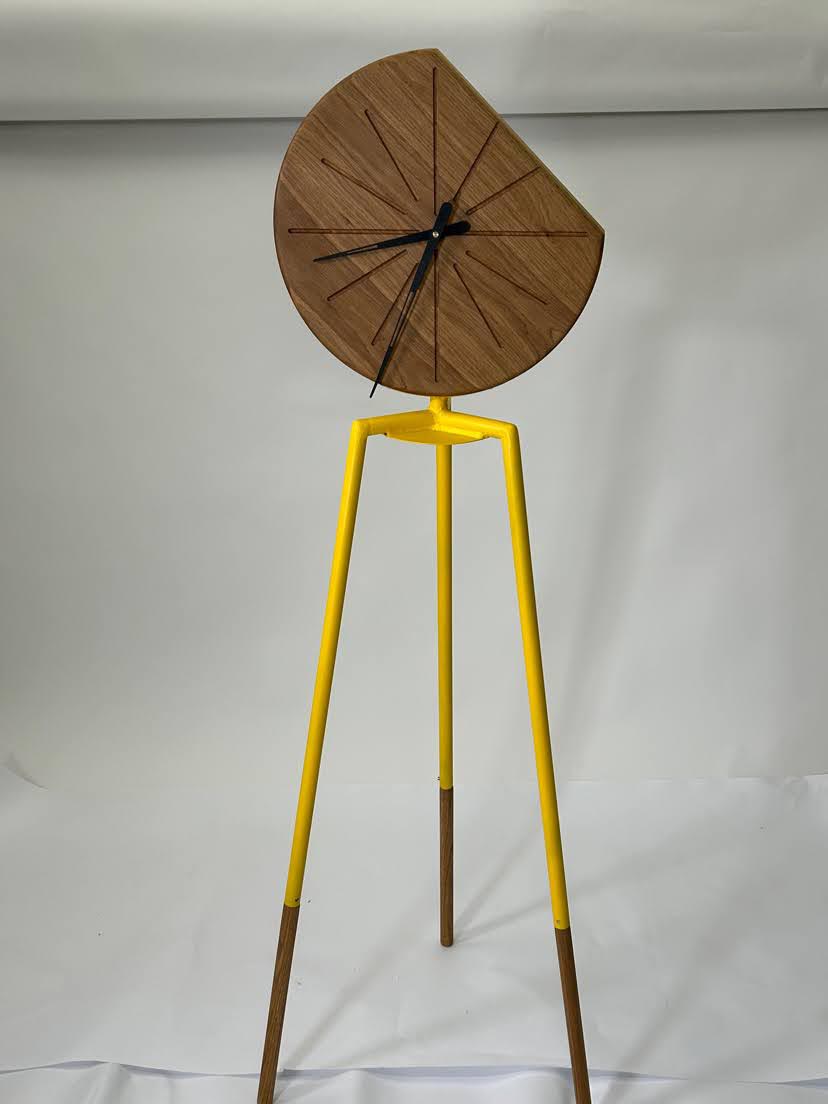 Dilly Dally clock Dilly Dally by Izzy Furioso, Matthew Abbott, and Austin Phillips