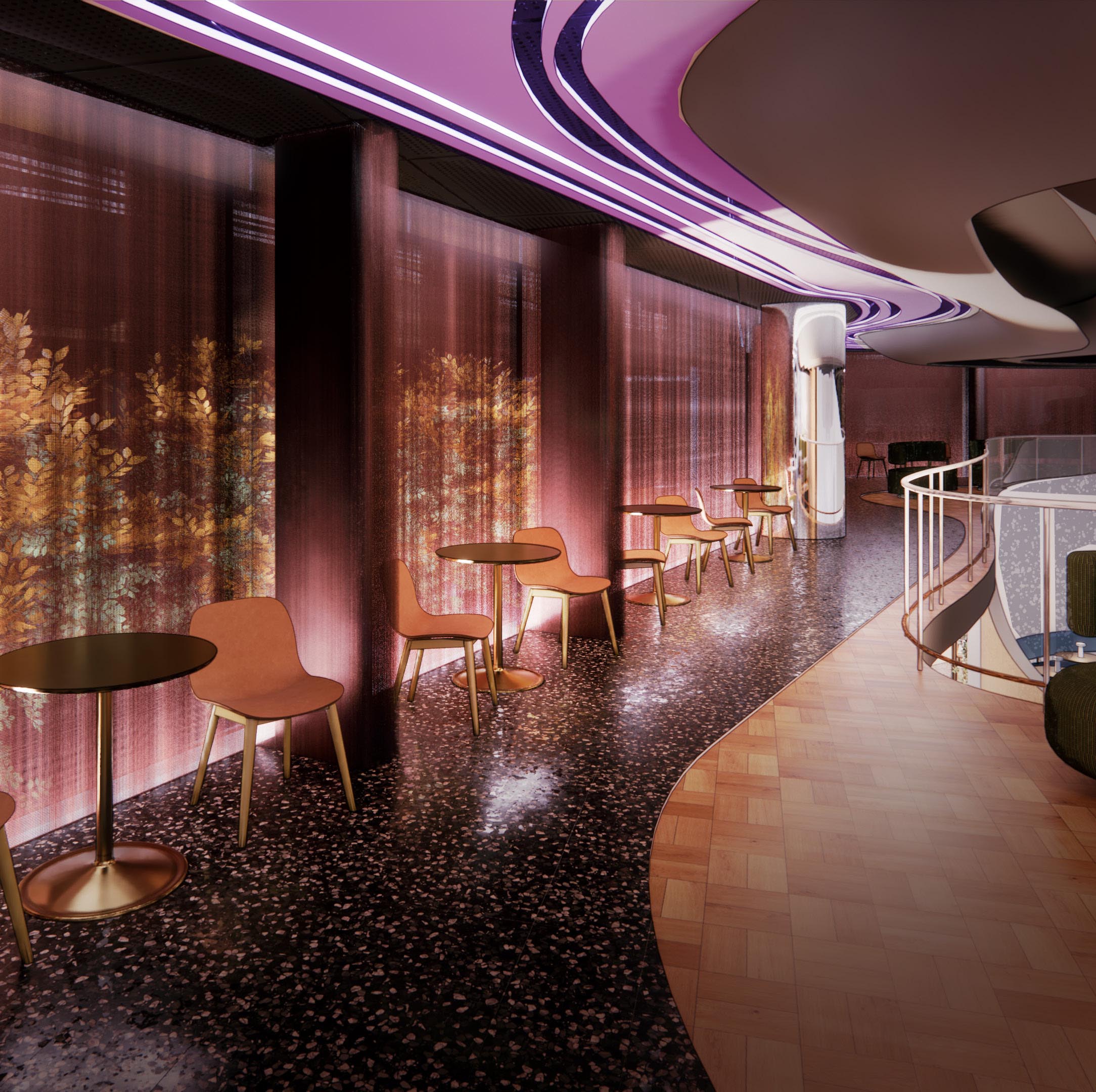 Quiet Hour Memory Cafe View 2 Quiet Hour Memory Cafe by Rebeca Detter