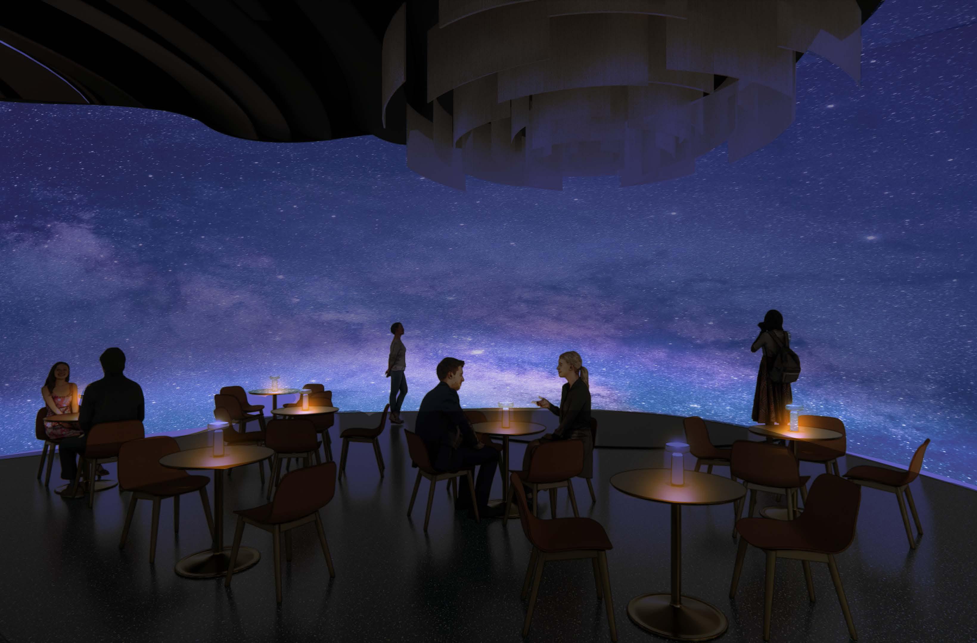 Quiet Hour Memory Cafe View3 Quiet Hour Memory Cafe by Rebeca Detter