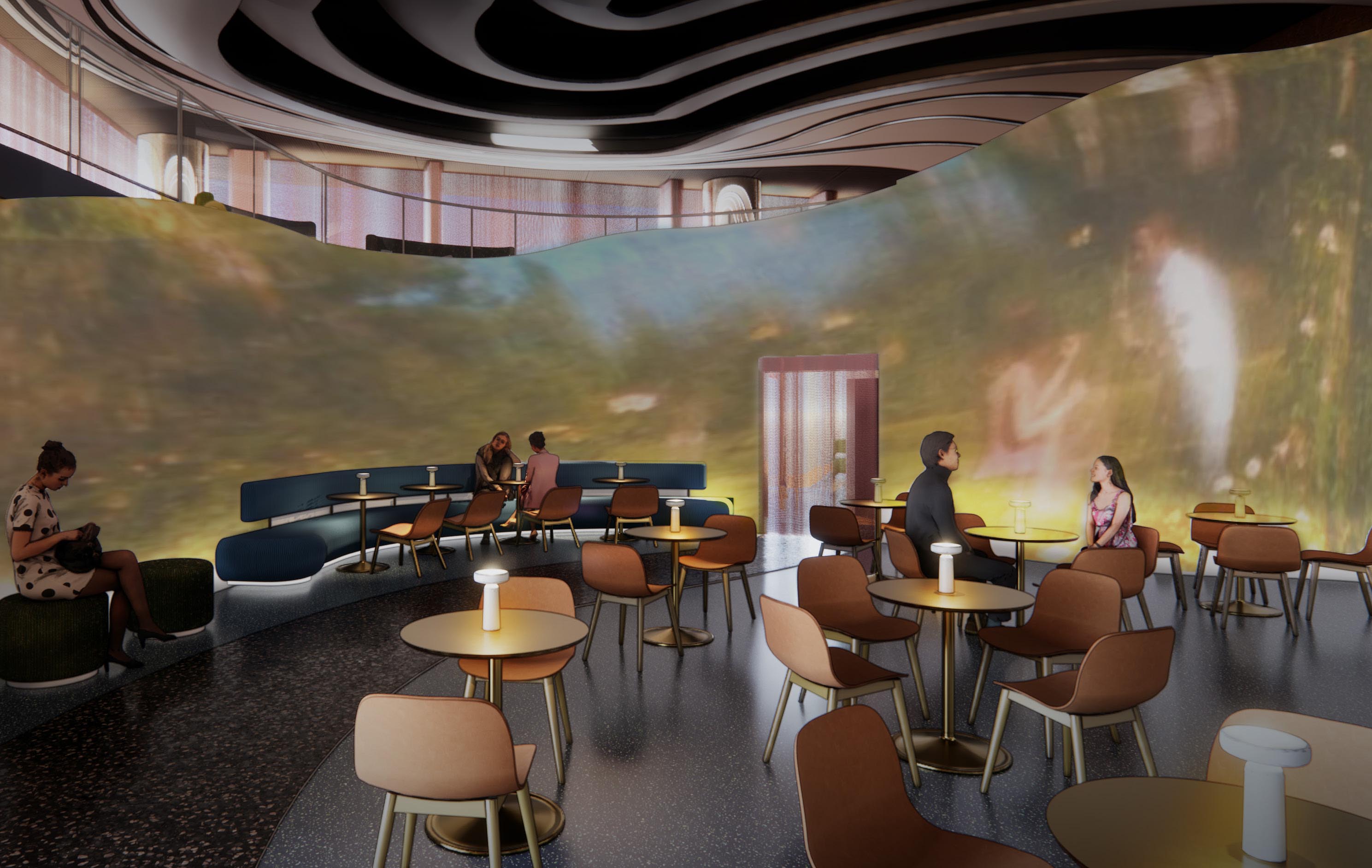 Quiet Hour Memory Cafe View 4 Quiet Hour Memory Cafe by Rebeca Detter