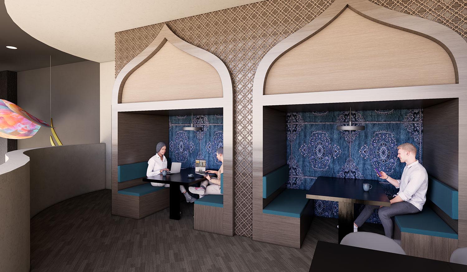 Salam Cafe View 4 Salam Cafe by Ella Figgins