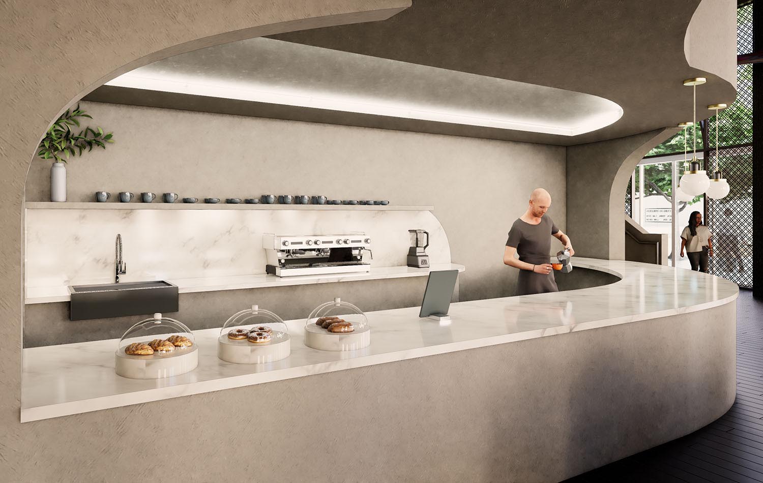 Salam Cafe View 2 Salam Cafe by Ella Figgins