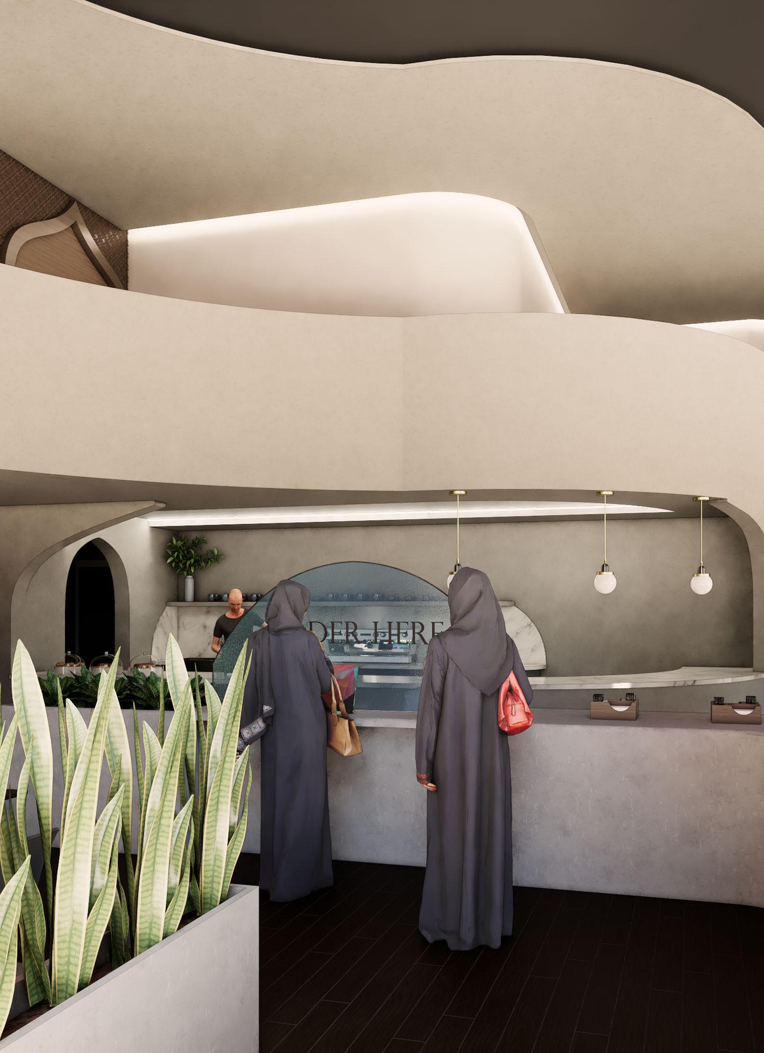 Salam Cafe View 3 Salam Cafe by Ella Figgins