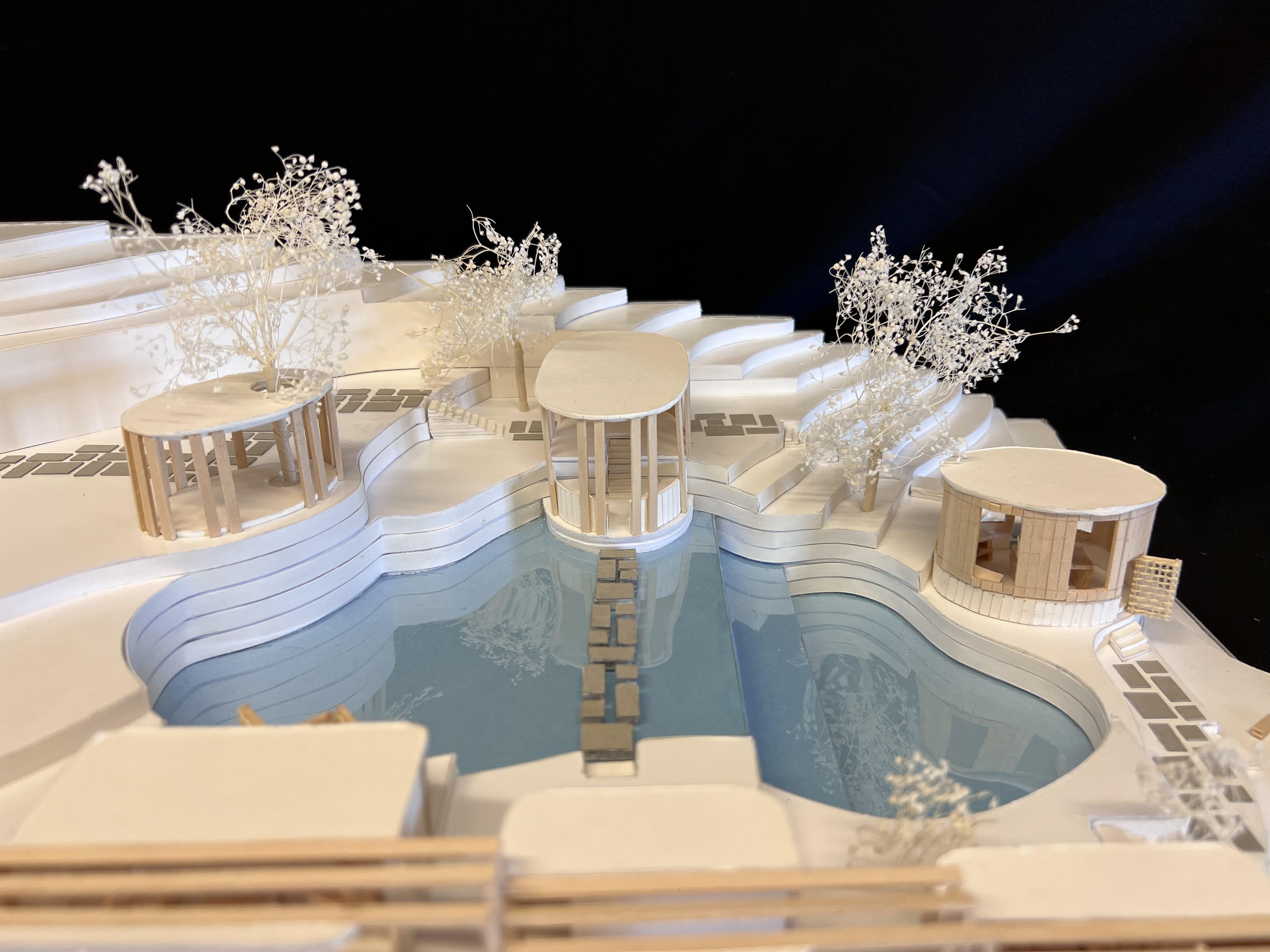 image of architectural model