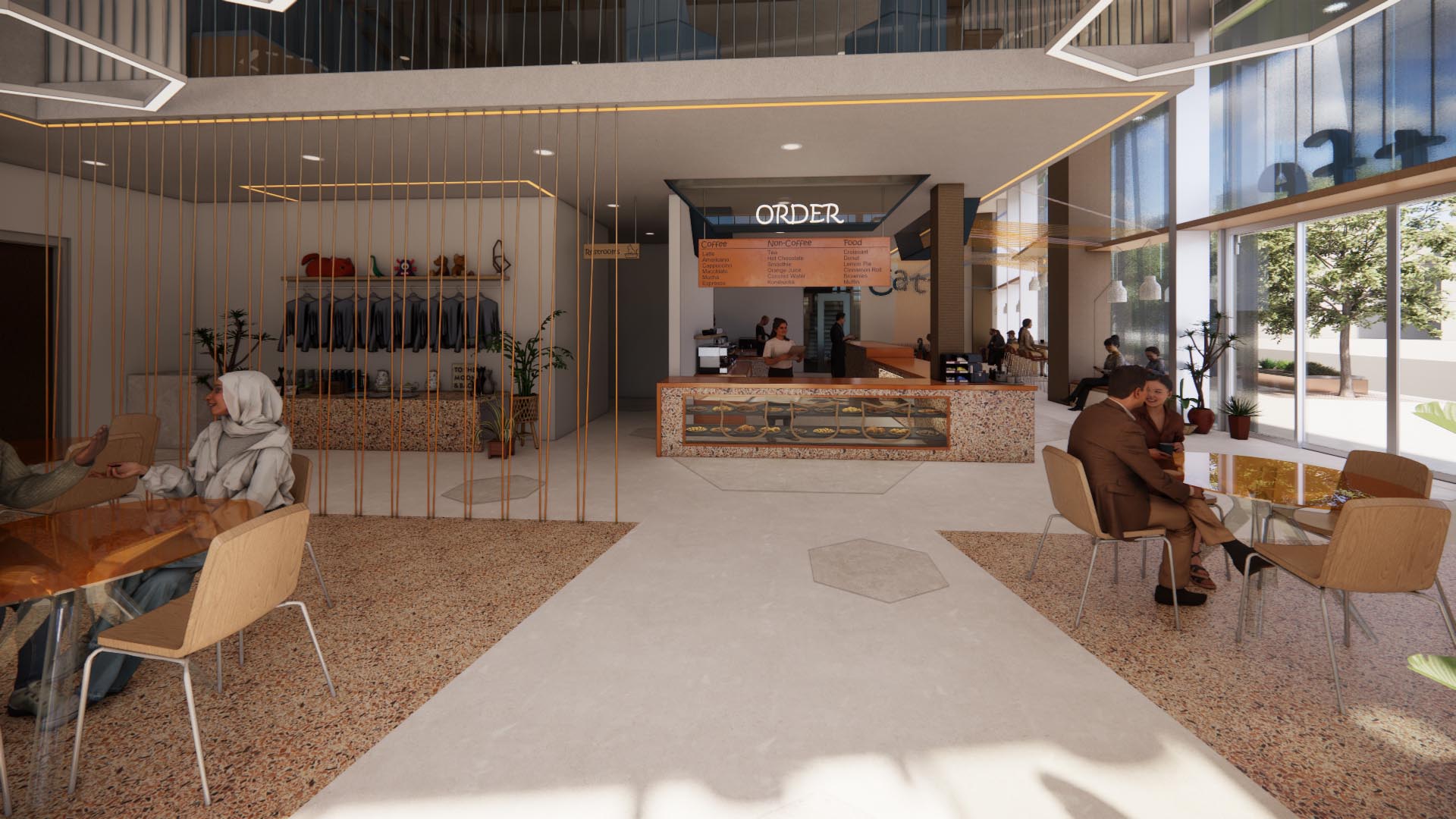 Catfe View 3 Catfe by Kristen Hamel