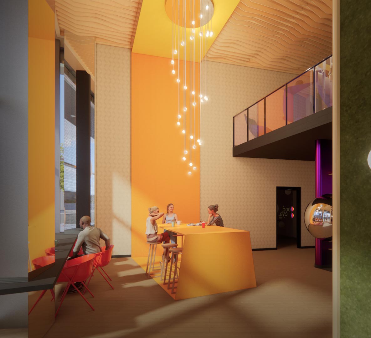 Good Eye Cafe View 2 Good Eye Cafe by Faith McGown