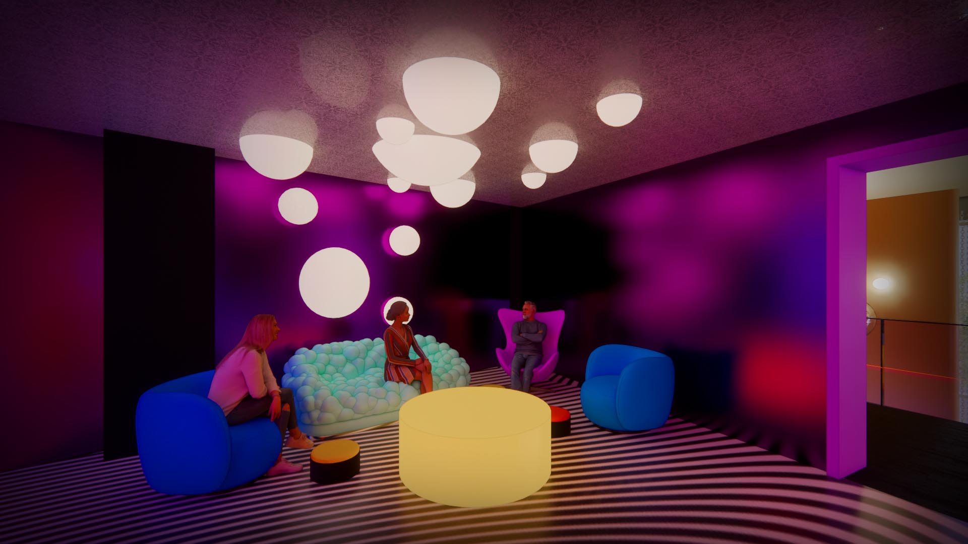 Good Eye Cafe View 3 Good Eye Cafe by Faith McGown