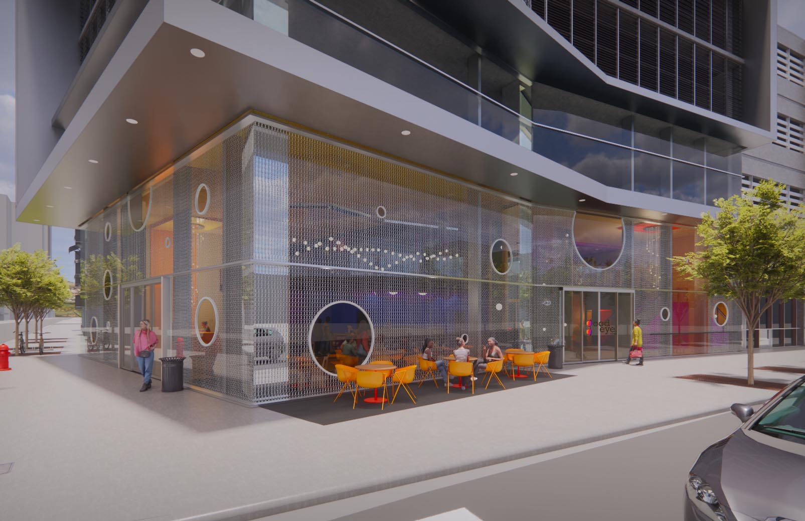 Good Eye Cafe image of storefront