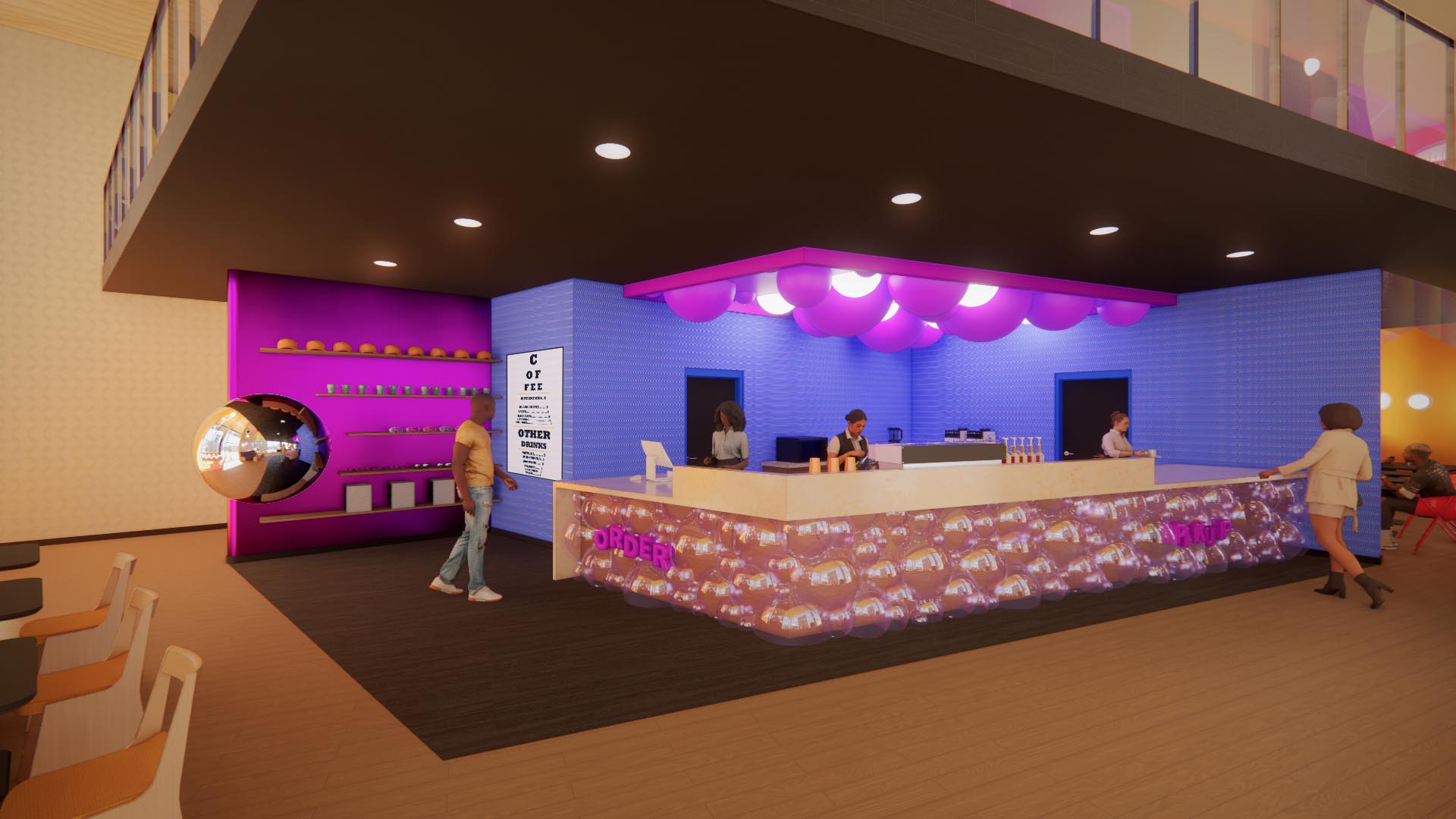 Good Eye Cafe View 6 Good Eye Cafe by Faith McGown