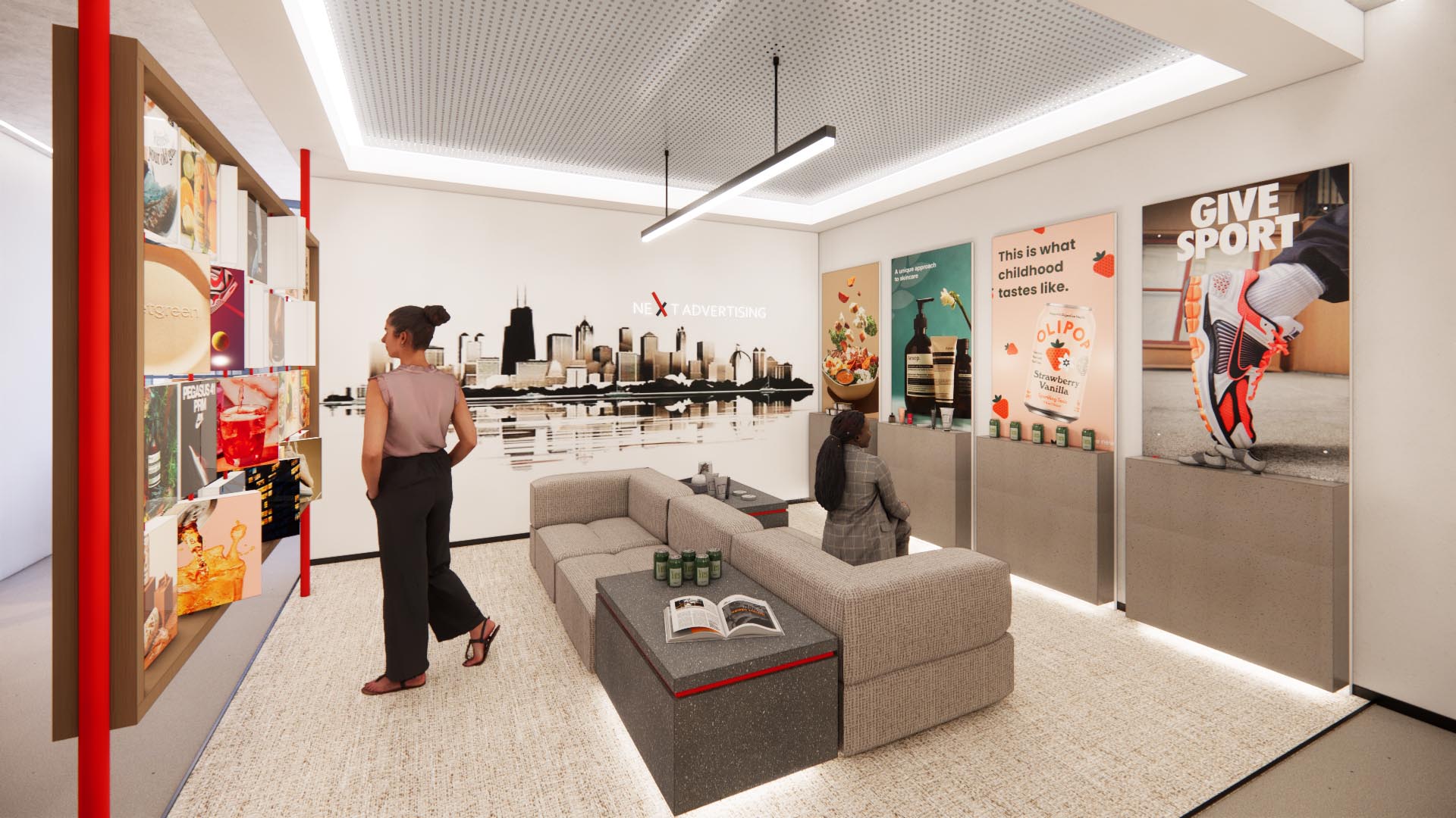 Next Advertising Agency View 2 Next Advertising Agency by Hanna Scheck